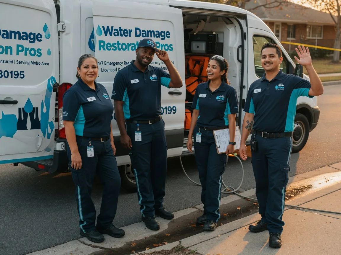 Water Damage Restoration company in New Hampton, NH